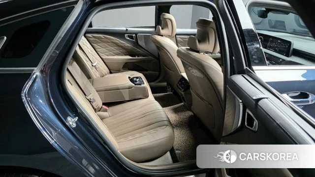 Kia K8 2023 Синий из Кореи, фото 3