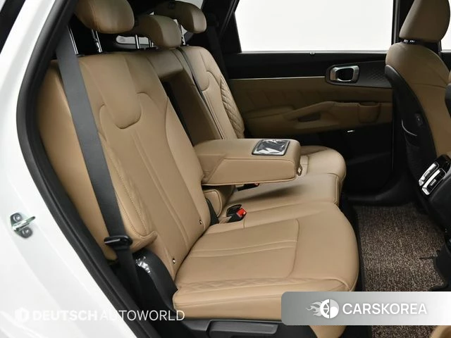 Kia The New Sorento 4th Generation 2024 Белый из Кореи, фото 3