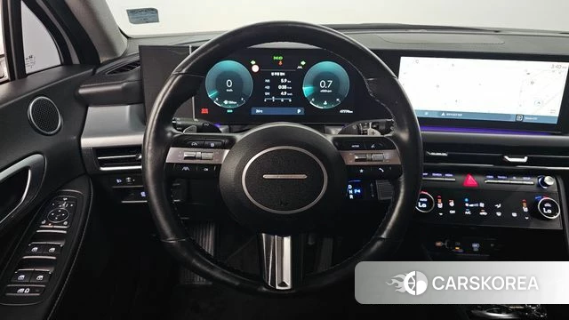 Hyundai Sonata D Edge (DN8) 2024 Белый из Кореи, фото 3