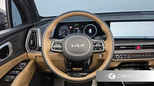 Kia The New Sorento 4th Generation 2024 Серый из Кореи, фото 3