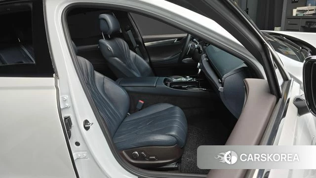 Genesis G80 (RG3) 2020 Белый из Кореи, фото 3