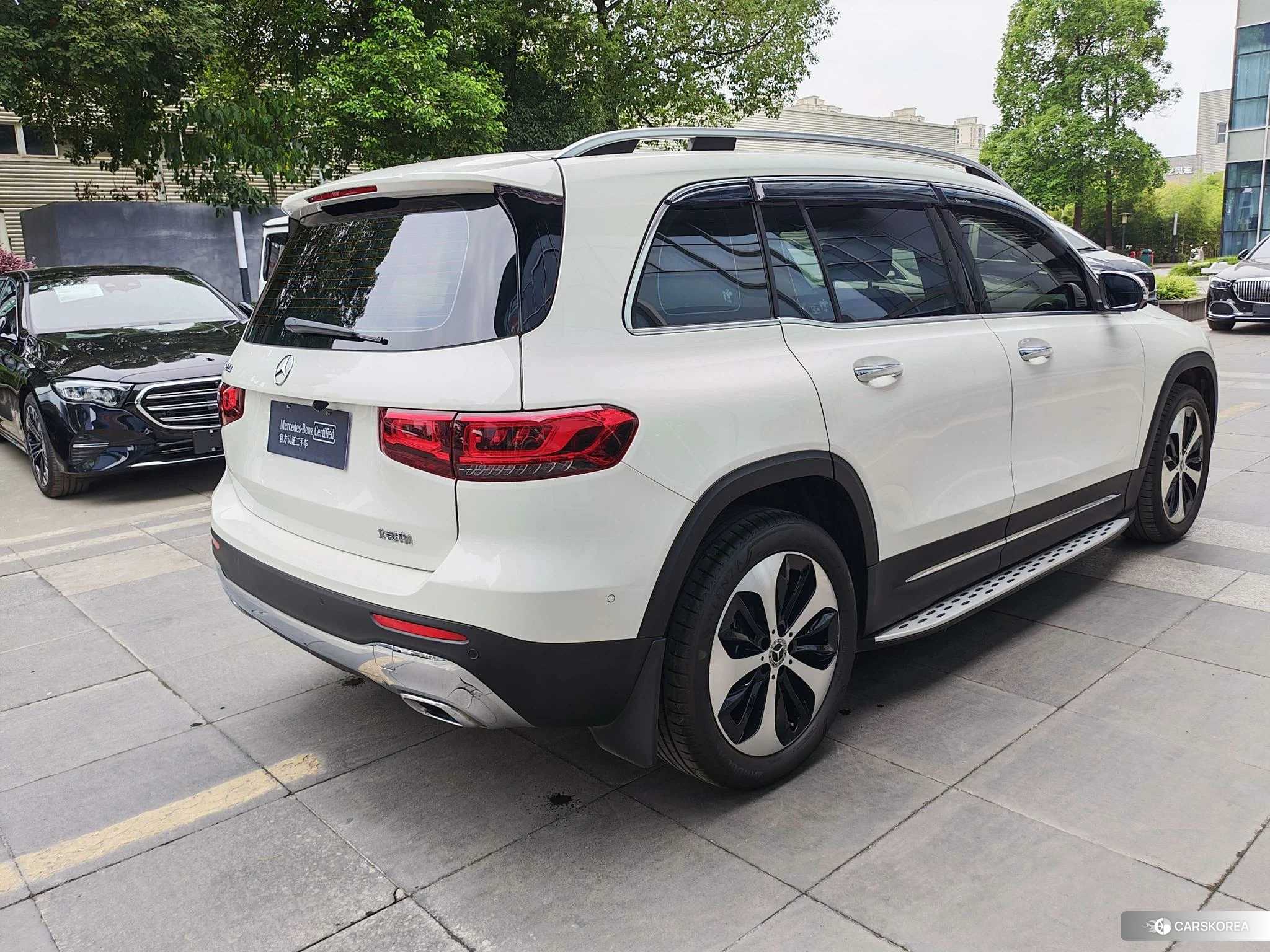 Mercedes-Benz GLB 2022 Белый из Китая, фото 3