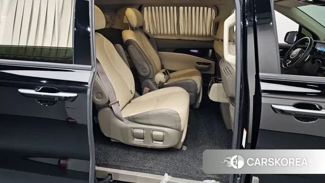 Kia Carnival 4th generation 2021 Черный из Кореи, фото 3