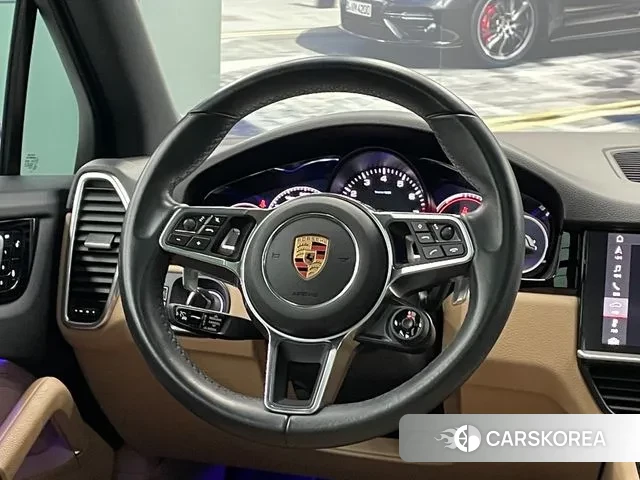 Porsche Cayenne (PO536) 2019 Черный из Кореи, фото 3
