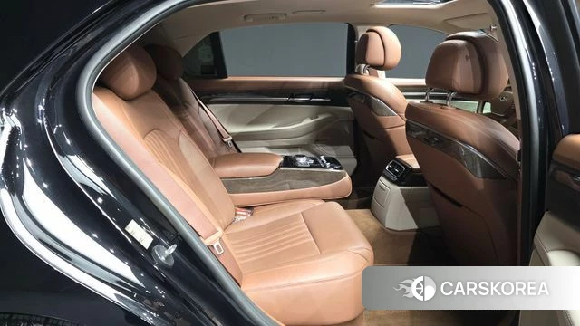 Genesis G90 2021 Черный из Кореи, фото 3