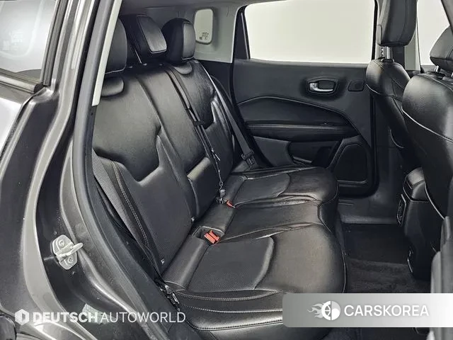 Jeep Compass 2nd Generation 2018 Серый из Кореи, фото 3