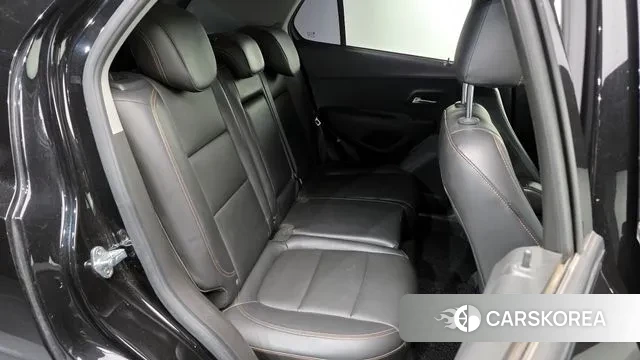 Chevrolet (GM Daewoo) The New Trax 2018 Черный из Кореи, фото 3