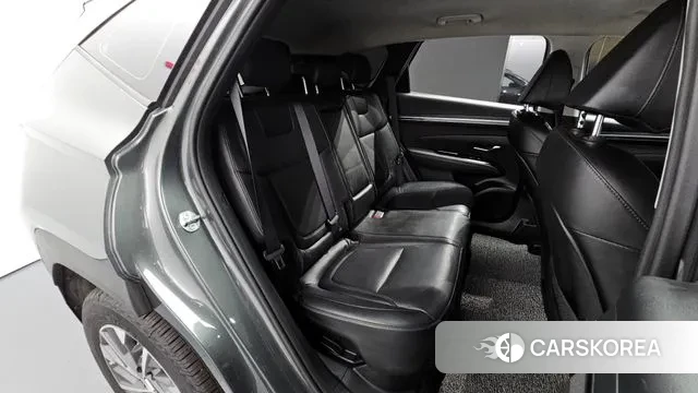 Hyundai Tucson Hybrid (NX4) 2023 Серый из Кореи, фото 3