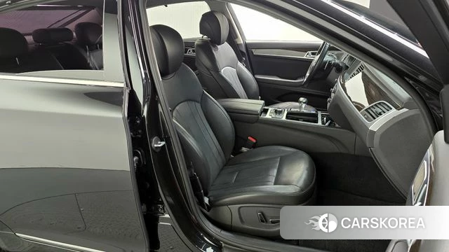 Genesis G80 2018 Черный из Кореи, фото 3