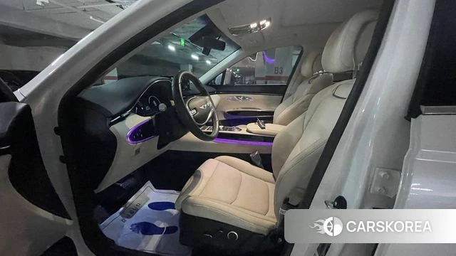 Genesis GV70 2022 Белый из Кореи, фото 3