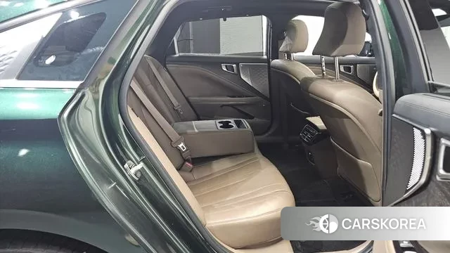 Kia K8 2021 Зеленый из Кореи, фото 3