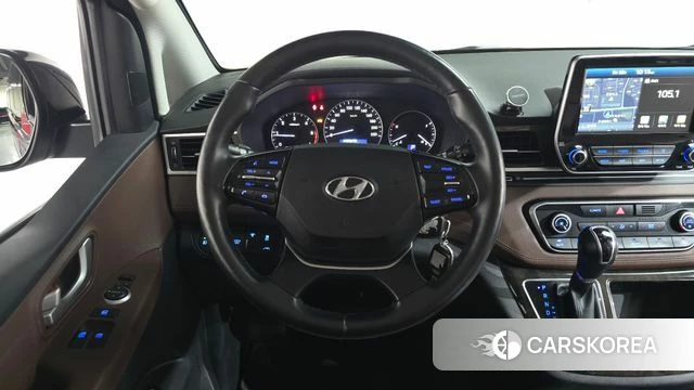 Hyundai The New Grand Starex 2019 Синий из Кореи, фото 3