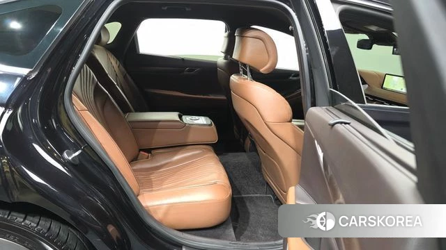 Genesis G80 (RG3) 2021 Черный из Кореи, фото 3