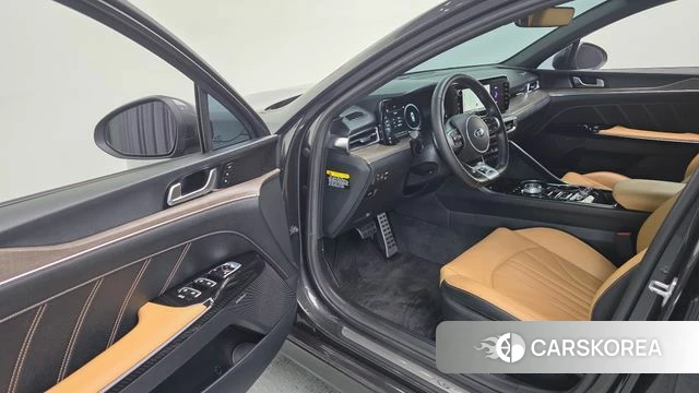 Kia K5 3rd generation 2020 Серый из Кореи, фото 3