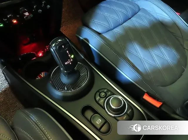 Mini Cooper S Countryman 2023 Синий из Кореи, фото 3