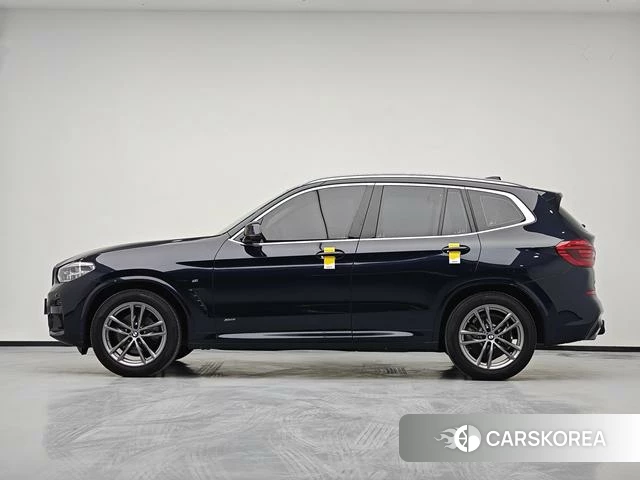 BMW X3 2021 Черный из Китая, фото 3