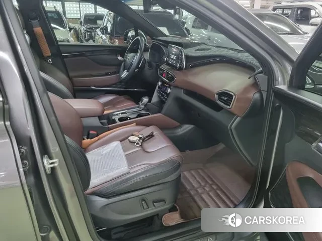 Hyundai Santa Fe TM 2019 Серый из Кореи, фото 3