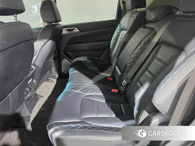 Ssangyong All New Rexton 2021 Белый из Кореи, фото 3