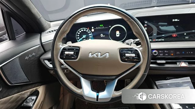 Kia K8 2022 Серый из Кореи, фото 3