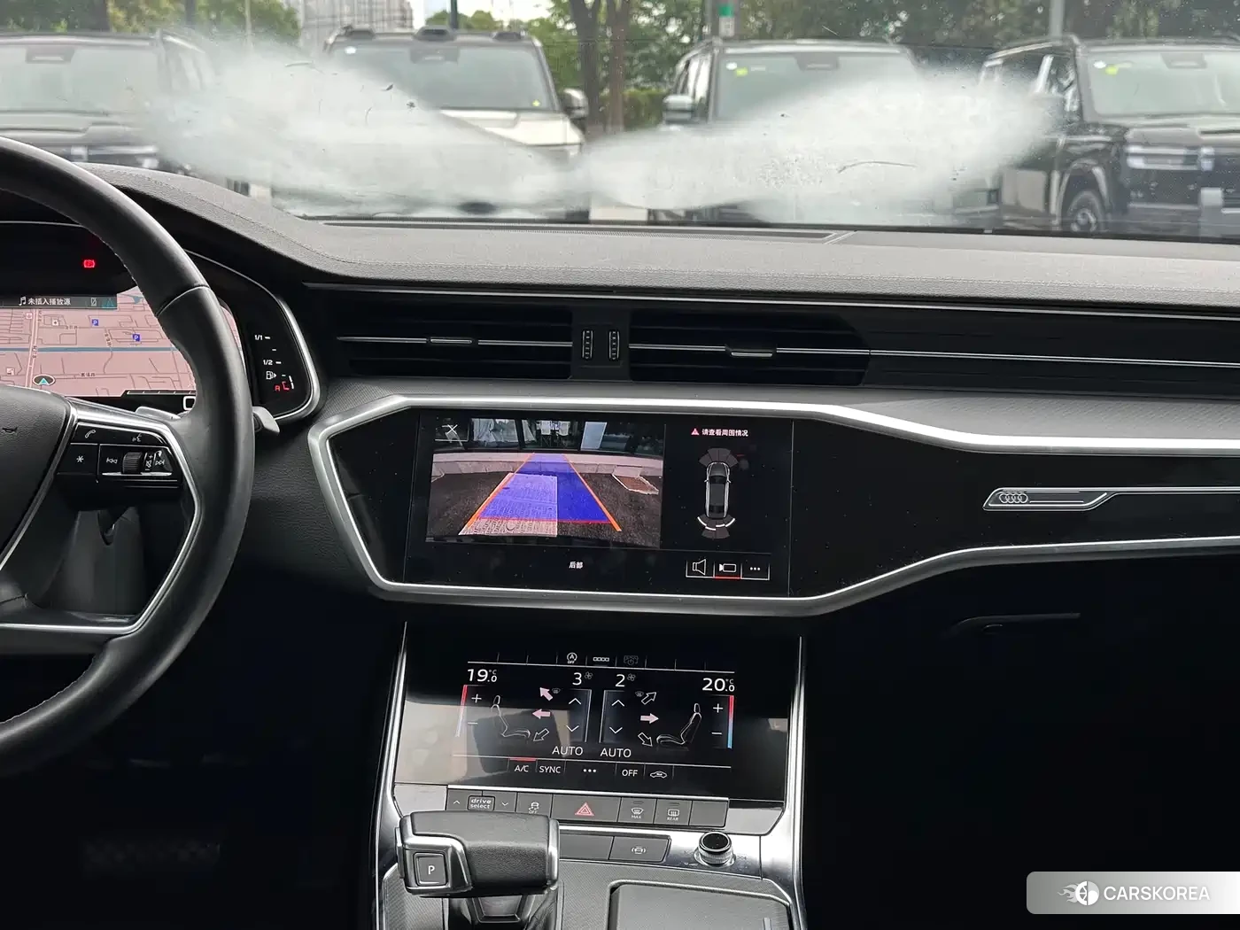 Audi A7L 2024 Черный из Китая, фото 3
