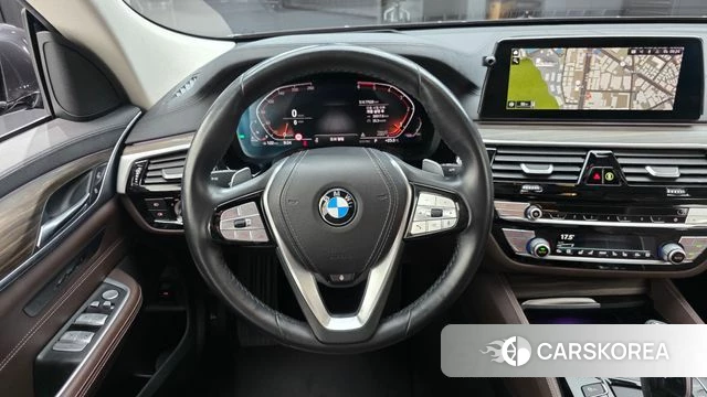 BMW 6 Series GT (G32) 2019 Серый из Кореи, фото 3