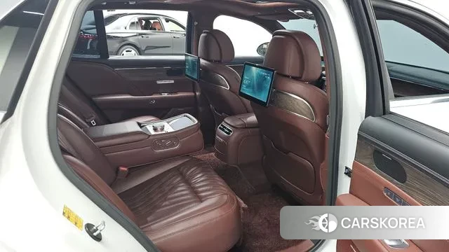 Genesis G90 (RS4) 2022 Белый из Кореи, фото 3