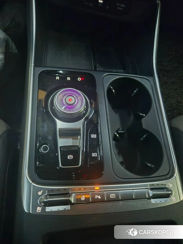 Kia The New Carnival 4th Generation 2024 Черный из Кореи, фото 3
