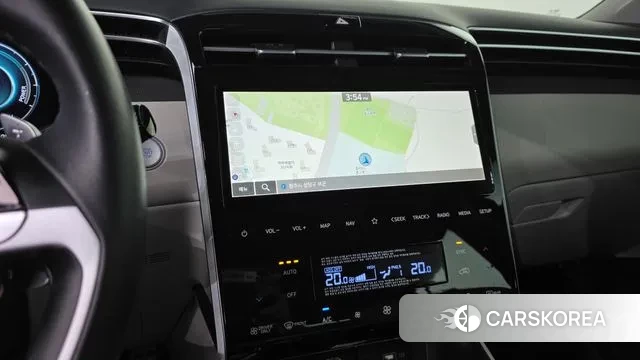 Hyundai Tucson Hybrid (NX4) 2023 Серый из Кореи, фото 3