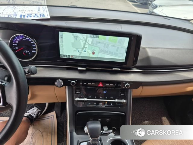 Kia Carnival 4th generation 2021 Серый из Кореи, фото 3