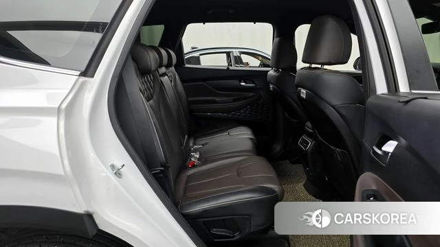 Hyundai The New Santa Fe 2021 Белый из Кореи, фото 3