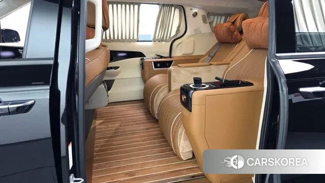 Kia Carnival 4th generation 2021 Черный из Кореи, фото 3