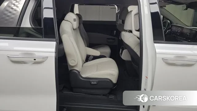 Kia Carnival 4th generation 2022 Белый из Кореи, фото 3