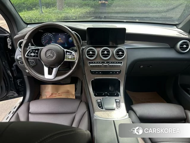 Mercedes-Benz GLC 2021 Черный из Китая, фото 3