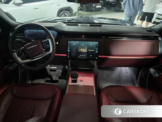 Land Rover Range Rover 5th Generation 2024 Черный из Кореи, фото 3