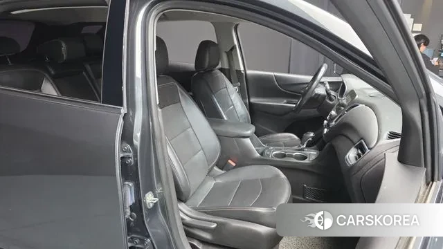 Chevrolet (GM Daewoo) Equinox 2018 Серый из Кореи, фото 3