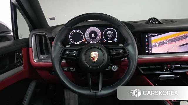 Porsche Cayenne (PO536) 2023 Серый из Кореи, фото 3
