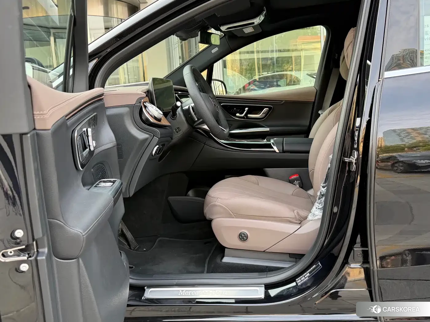 Mercedes-Benz EQE SUV 2025 Черный из Китая, фото 3