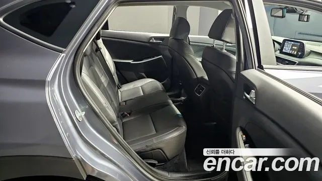 Hyundai All New Tucson 2019 Серый из Кореи, фото 3