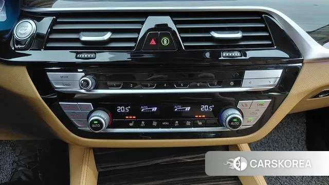 BMW 5 Series (G30) 2020 Синий из Кореи, фото 3