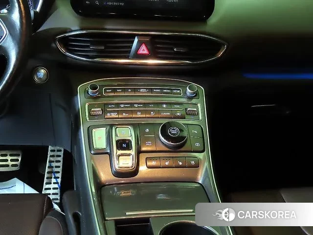 Hyundai The New Santa Fe 2022 Серый из Кореи, фото 3