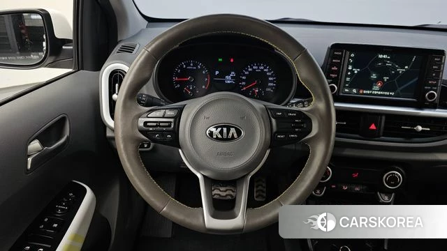 Kia All New Morning (JA) 2019 Белый из Кореи, фото 3