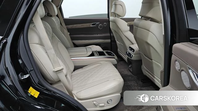 Genesis GV80 2022 Черный из Кореи, фото 3