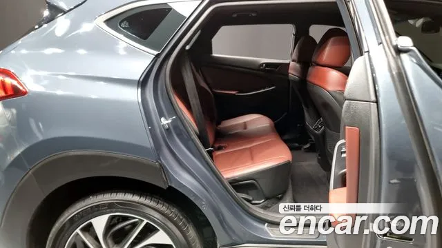 Hyundai All New Tucson 2020 Синий из Кореи, фото 3