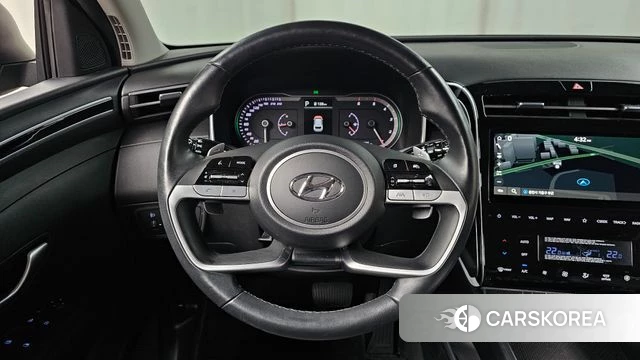 Hyundai Tucson (NX4) 2023 Серебряный из Кореи, фото 3