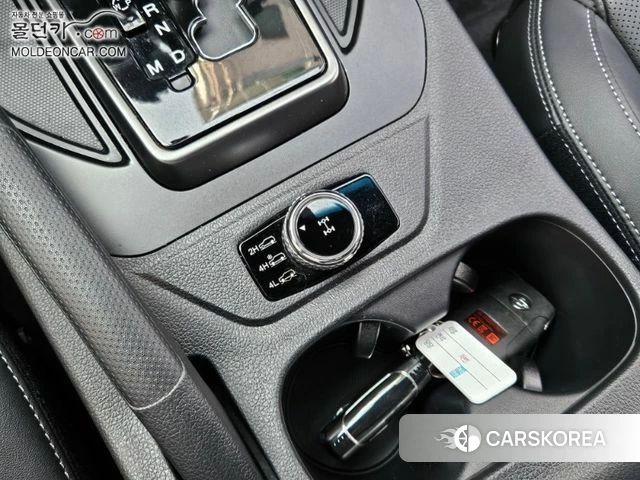 Ssangyong The New Rexton Sport 2021 Темно-зеленый из Кореи, фото 3