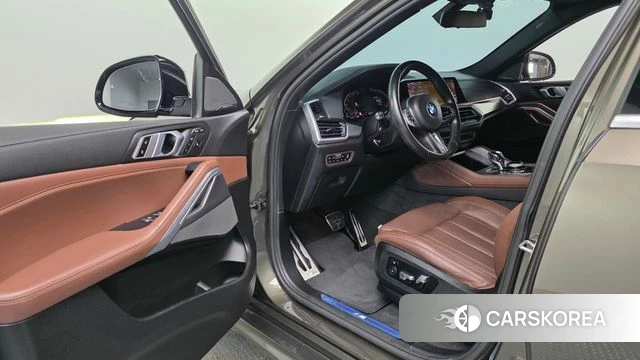 BMW X6 (G06) 2020 Коричневый из Кореи, фото 3