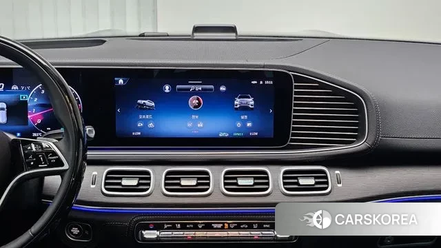 Mercedes-Benz GLS - Class X167 2024 Черный из Кореи, фото 3