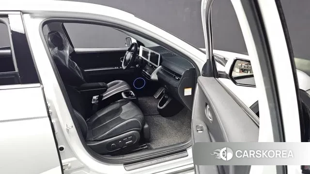 Hyundai Ionic 5 2021 Белый из Кореи, фото 3