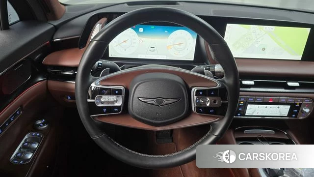 Genesis G90 (RS4) 2022 Черный из Кореи, фото 3