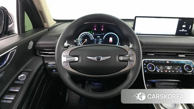 Genesis GV80 2021 Черный из Кореи, фото 3